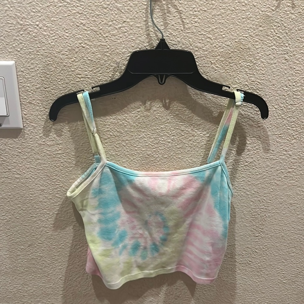 H&M tie dye tank top